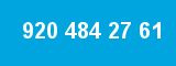 920 484 27 61 920 484 27 61